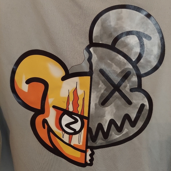 Men Cartoon Graphic Tee Shein - Picture 5 of 6